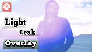 How To Add Light Leak Overlay In Kinemaster || Professional Soft Light Leak Overlay || screenshot 1