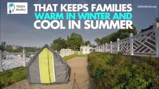 WinterHyde Technology - Weatherproof Tent for Homeless People