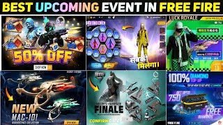 UPCOMING EVENT IN FREEFIRE AUGUST | FF NEW EVENT | FREEFIRE NEW EVENT | FREEFIRE UPCOMING EVENT 2023