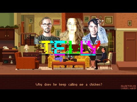 TELLY. CAP 3. ¡ÉCHALE KILOS!