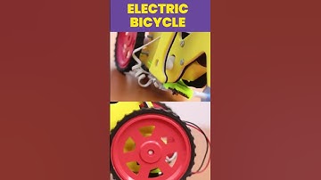 The Easiest DIY Electric Bicycle you can build #electric #ev #bike