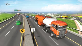 Oil Tanker Simulator Games 3D - US Truck Simulator | Android Gameplay P3 screenshot 2