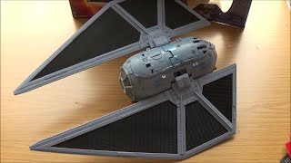 Hasbro Star Wars Tie Striker B7105 Unboxing & Review