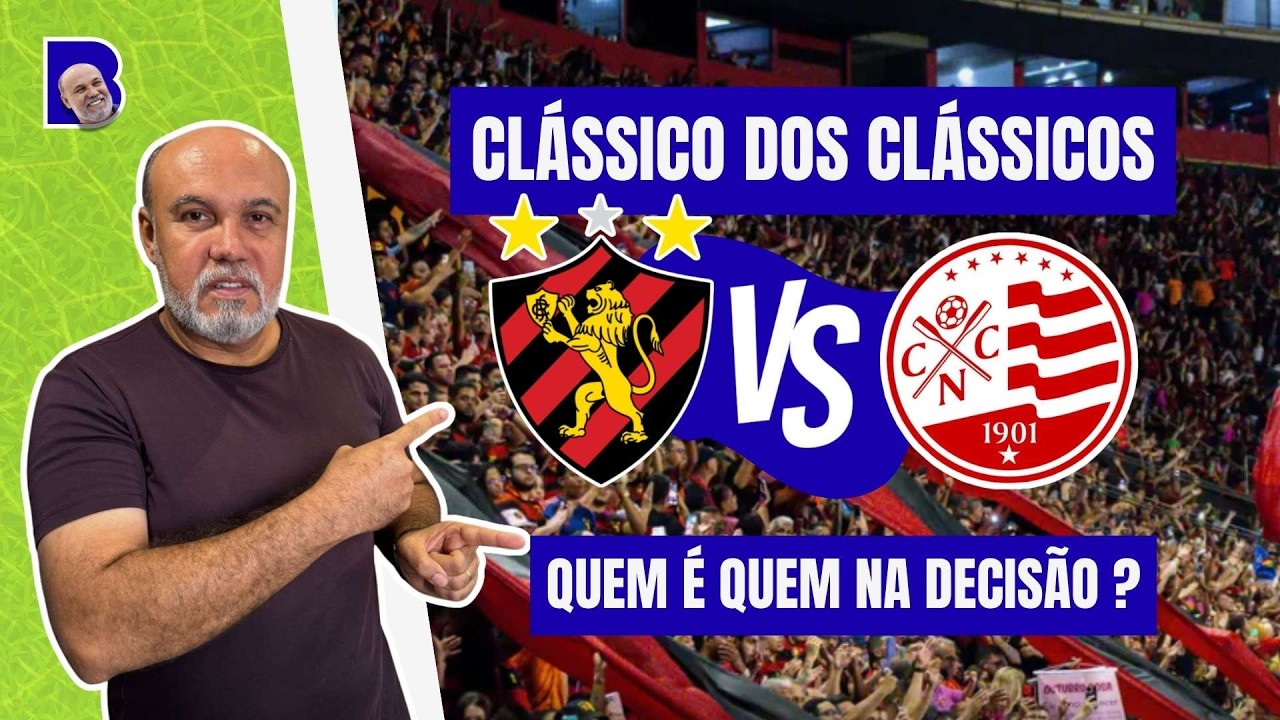 Maciel Jr comenta quem tá melhor na Final do pernambucano.