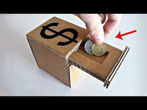 Hoe te maken een spaarvarken van karton?