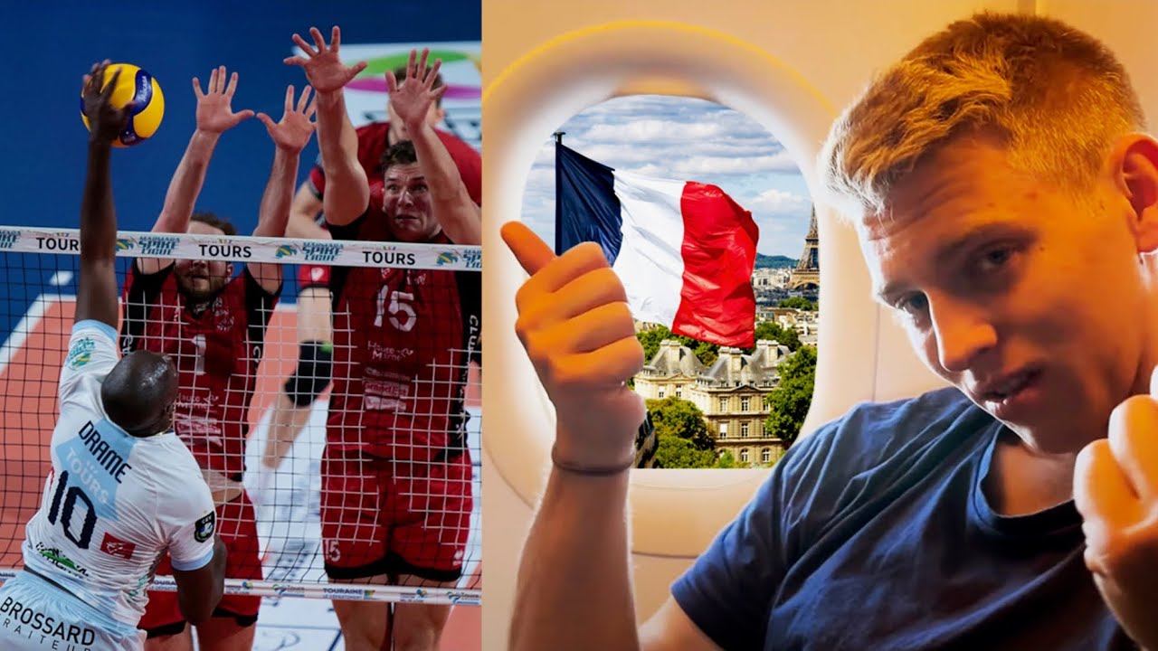 Traveling to Watch a Pro Volleyball Match in France