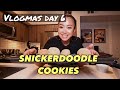 Snickerdoodle cookies from scratch! ( Vlogmas day 6 + $100 giveaway )