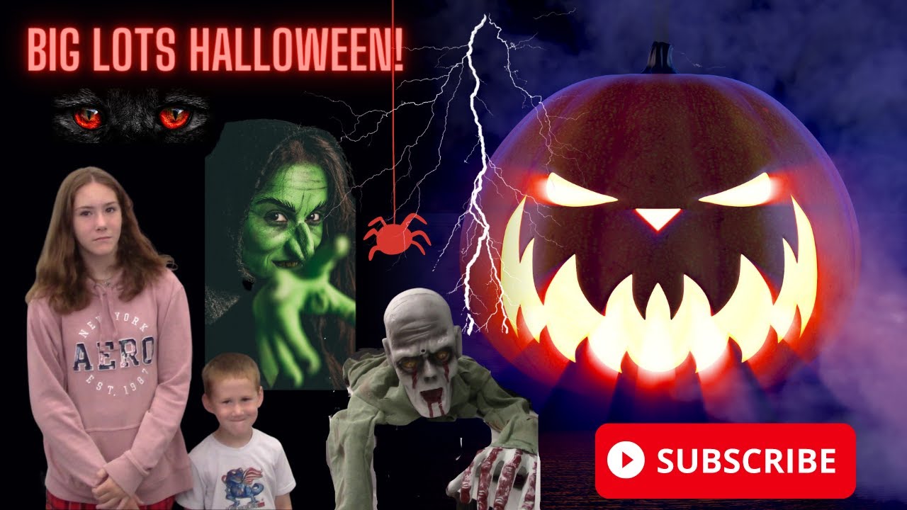 Big Lots Halloween, Ashtabula Ohio. YouTube