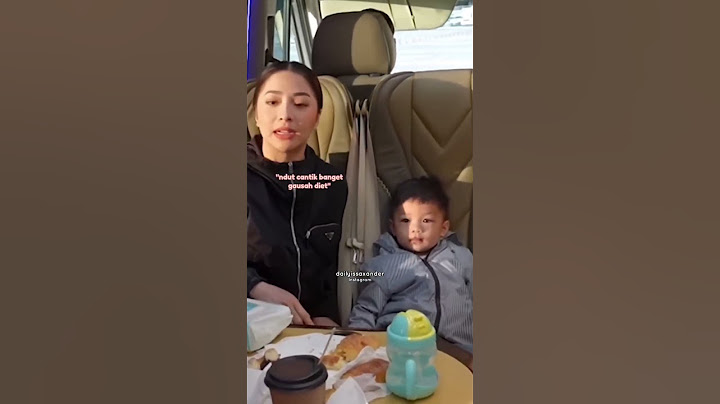 CANTIKAN NDUT DARIPADA IBU #issaxander #nikitawilly