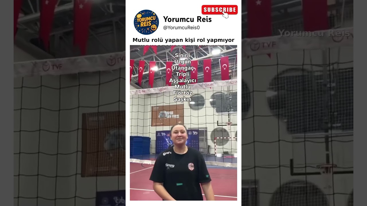 Mutlu rolü yapan kişi rol yapmıyor