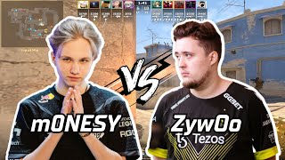 ZywOo (27-13) vs m0NESY (MIRAGE) | FACEIT Ranked | March 26, 2024 | #cs2 #demo