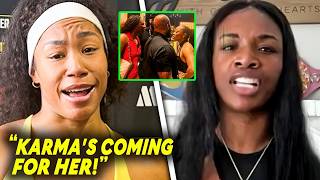 Alycia Baumgardner’s FIRST OFFICIAL RESPONSE to Claressa Shields Slap Incident