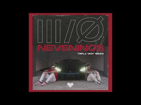 NEVENINCS - ILYEN EZ A VÉR FEAT LUKE BENZ (OFFICIAL AUDIO)