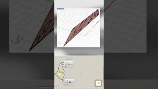 Random Reduce Parametric Facade grasshopper rhinoceros 3D tutorial