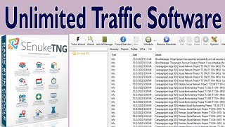 get unlimited traffic with new software backlinks ll Get Traffic on Your website and Youtube video