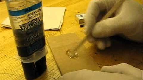 how to use epoxy
