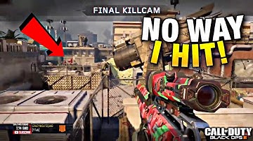 NO WAY I HIT..! (Black Ops 3 Trickshotting On Bots)