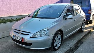 Peugeot 307 2.0HDI 108hp 2002