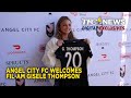 WATCH: Angel City FC welcomes Fil-Am Gisele Thompson | TFC News Digital Exclusives