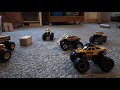 monster truck review (yellow trucks)