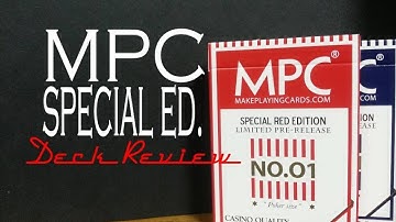 Deck Review: MPC- Make Playing Cards
