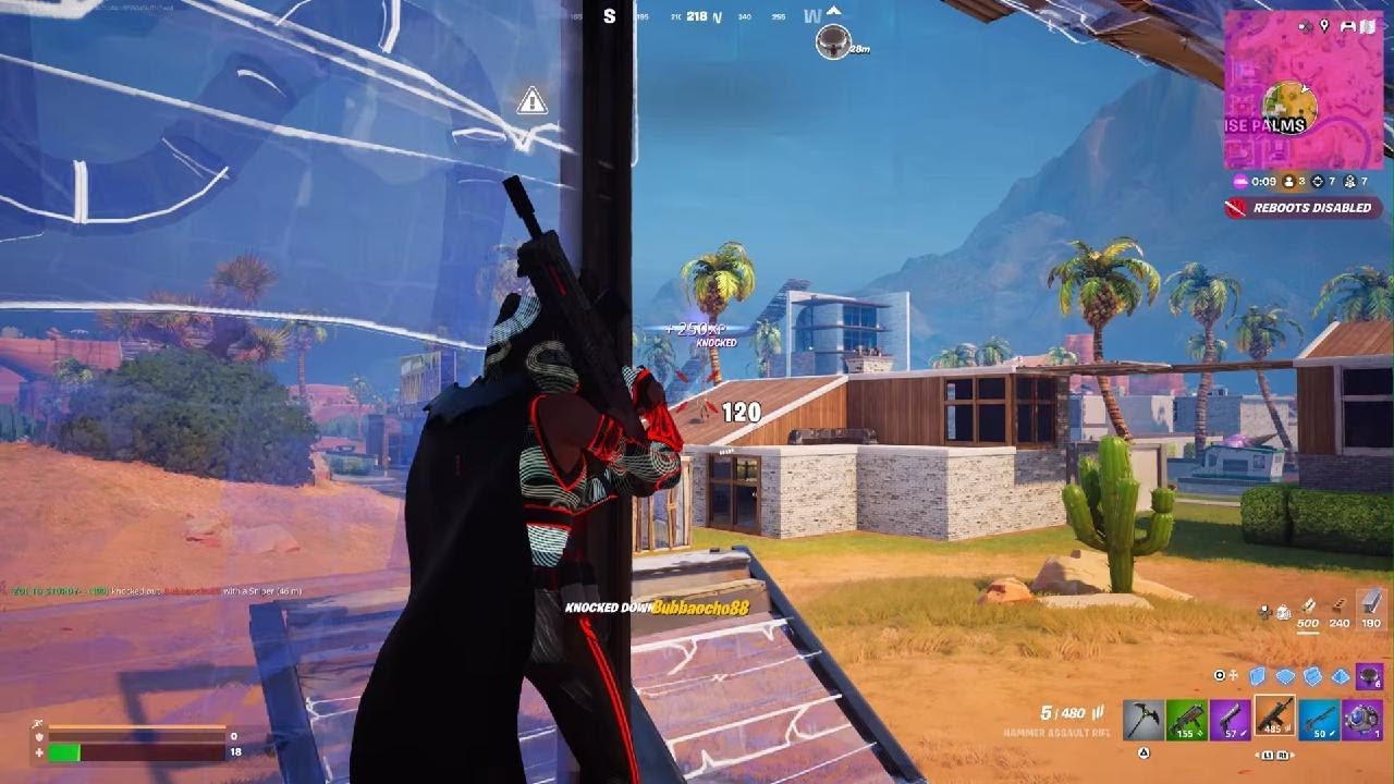 Fortnite RANKED RELOAD WIN 1v2 - YouTube