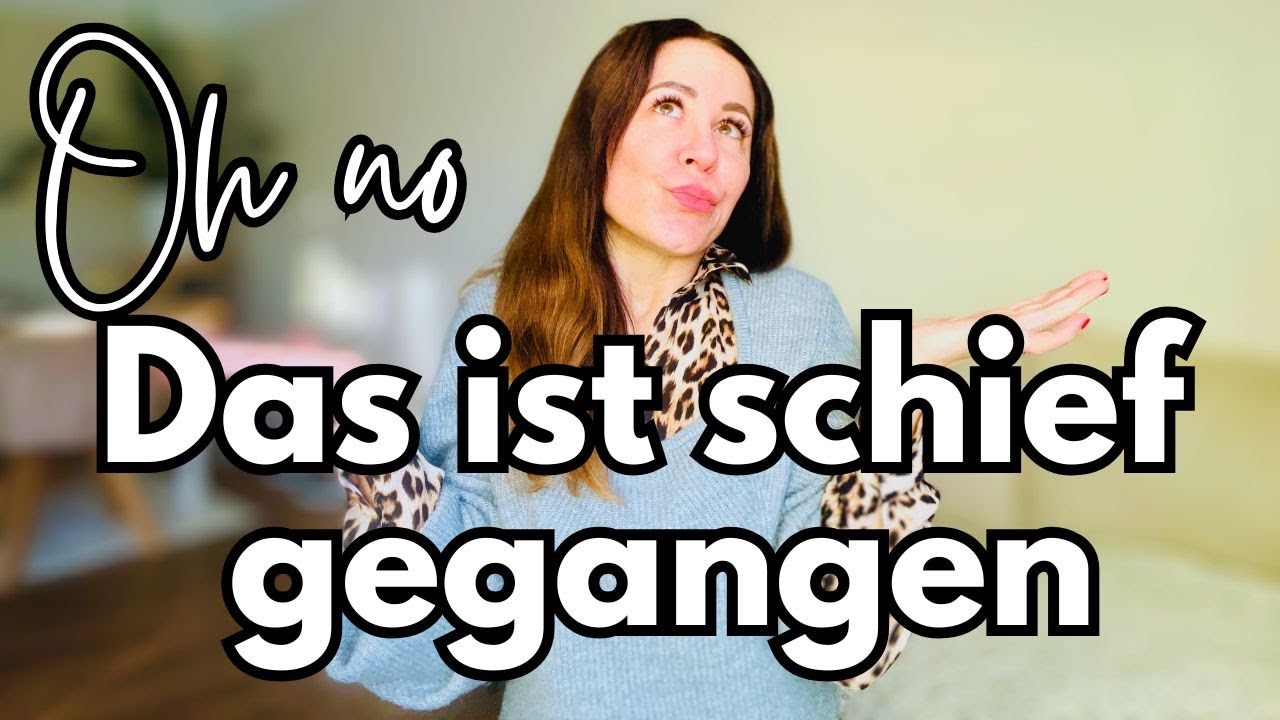 Minimalismus-Katastrophe: Was schiefgehen kann (und wie du es vermeidest) I #ausmisten