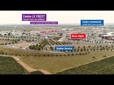 Espace Le Crest à Claira : Commerces à louer et Shopping | Perpignan-Shopping.fr