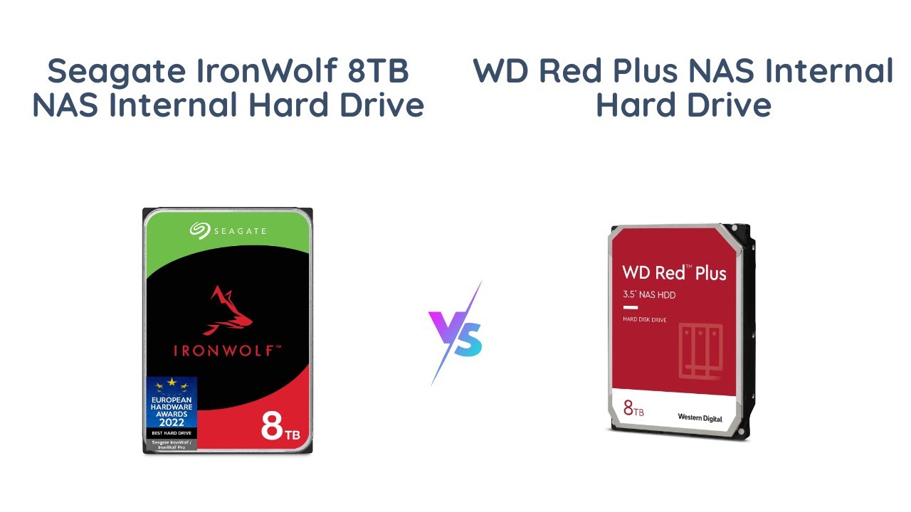  Seagate IronWolf 8Tb NAS Internal Hard Drive HDD – 3.5