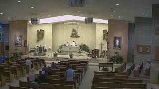 7:30 am Mass July 14