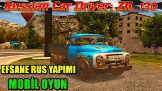Russian car driver zil 130, 🔥Truck Simulator Game🙂🙂, 3DTruck Simulator Game, screenshot 5