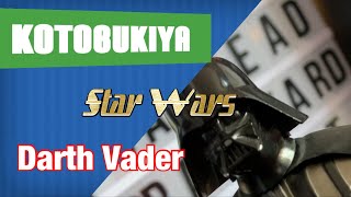 Kotobukiya - StarWars -Darth Vader - Cloud city - ArtFX + #artfxplus #darthvader #kotobukiya