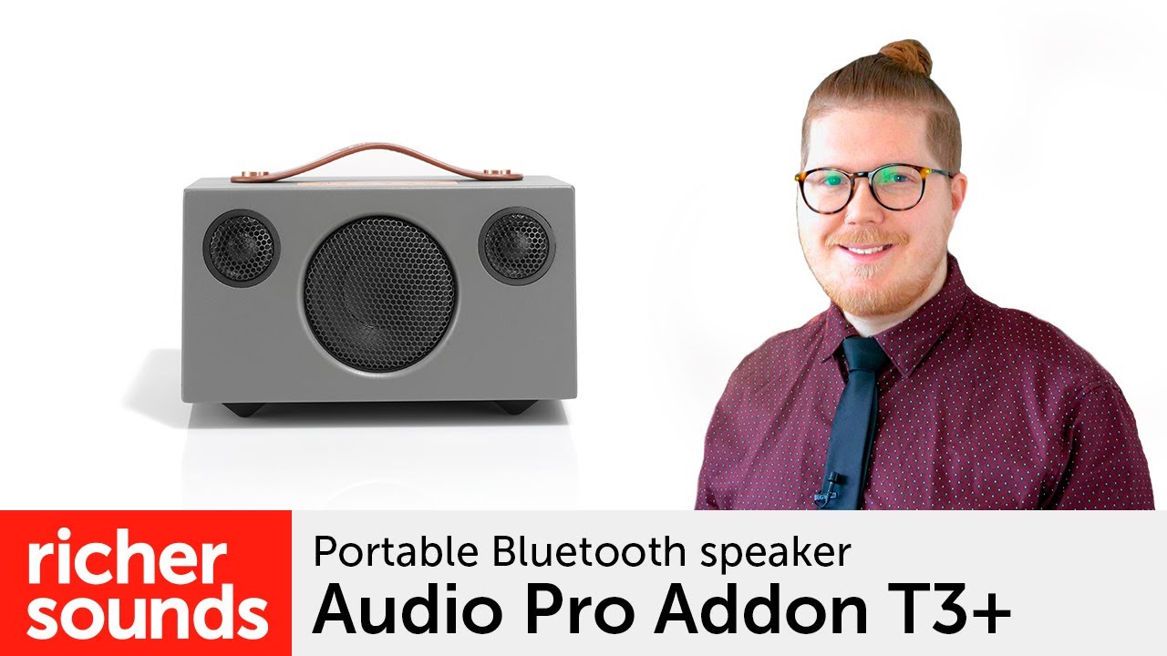 Audio Pro Addon T3 Portable Wireless Loudspeaker