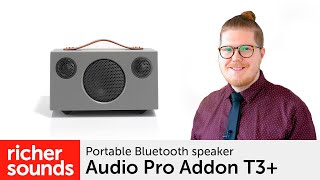 Audio Pro Addon T3+ – Portable Bluetooth speaker | Richer Sounds