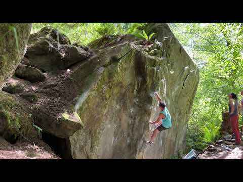 Beta Video for climb Born Too Slow v2, Squamish