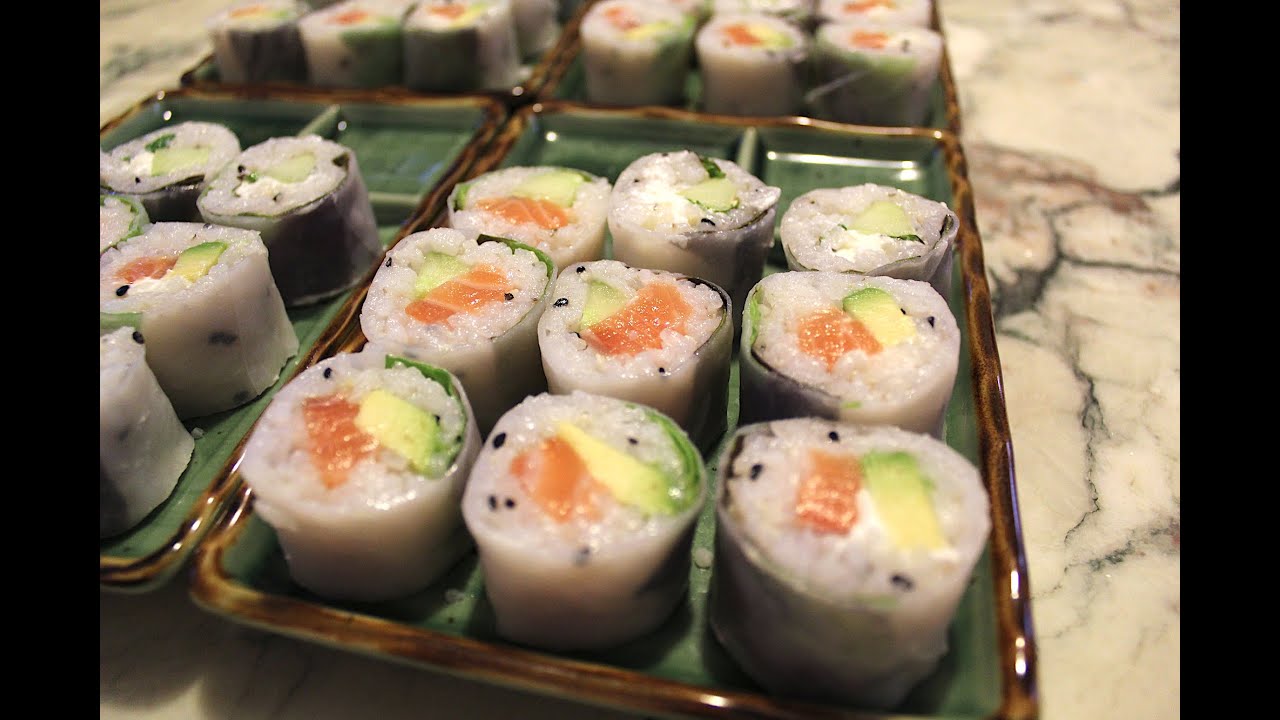 Comment faire des makis comme chez le restaurant japonais