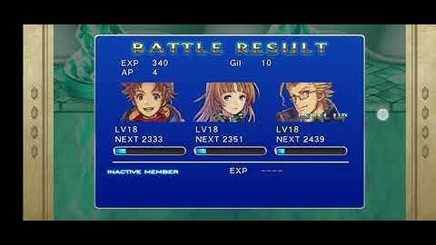 Final Fantasy Dimensions II (FFD2) - Game Play part 6 - Chapter 1.2: Mysidia White/Black Mage Tower