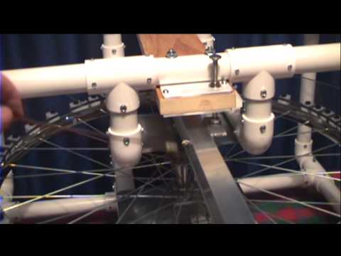 Video #25, "Rick's Pipe Dream" Magnetic Motor-Generator Project