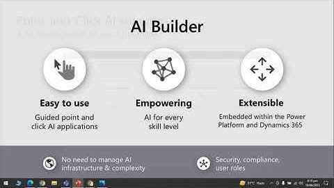 Microsoft Post-Build Session |  Power Apps and Ai Builder | Khurram Ahmed