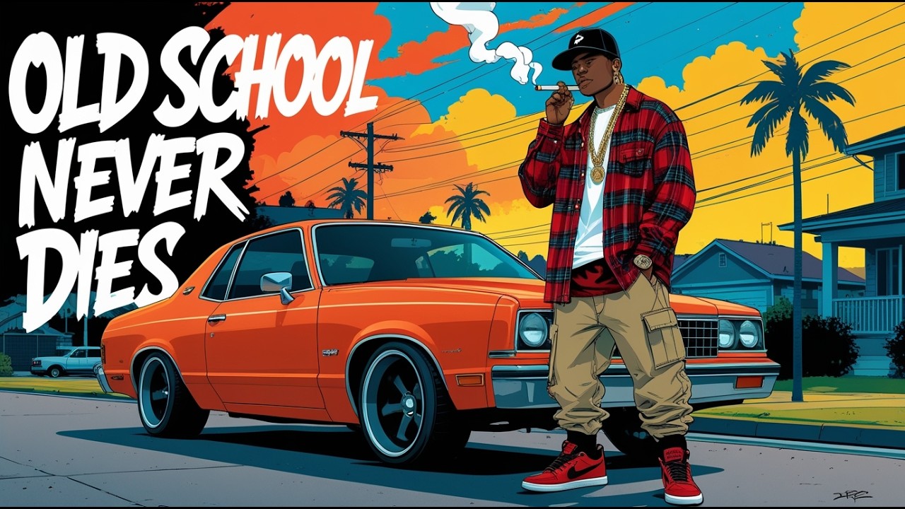 Old School G-Funk Vibes 📀 90s West Coast Gangsta Rap - YouTube