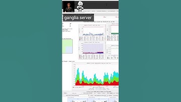 Ganglia Monitoring Server #monitoring #ganlgia #cluster #hpc