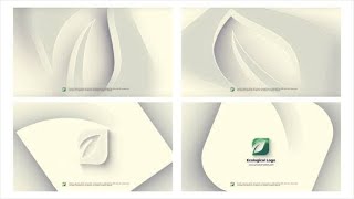 Ecological Logo Opening AFTER EFFECTS Template Videohive 32808338