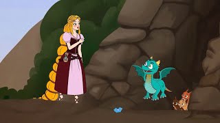 Rapunzel - Yavru Ejderha 3. Bölüm - Türkçe Masallar - Turkish Fairy Tales