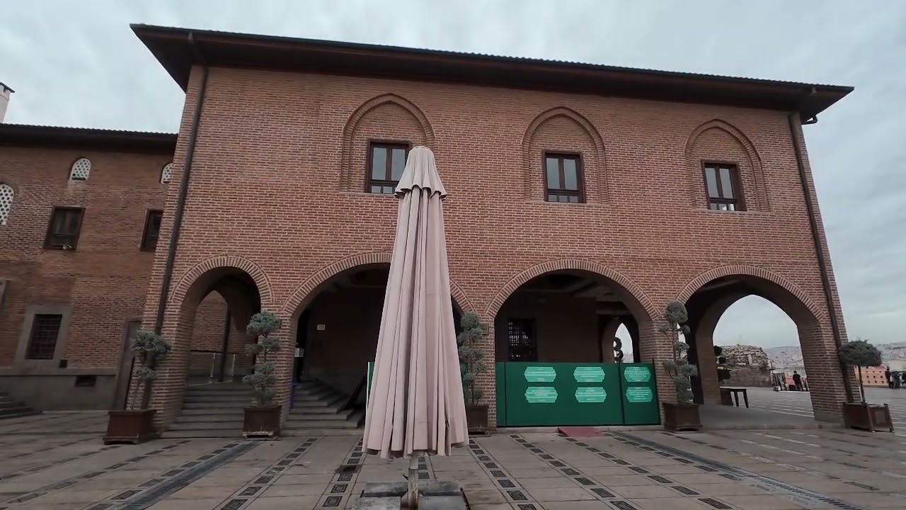 Ankara Hacı Bayram-ı Veli Cami