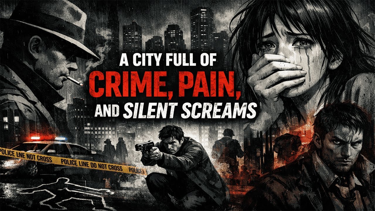A City Full Of Crime, Pain, And Silent Screams - Manga Recap