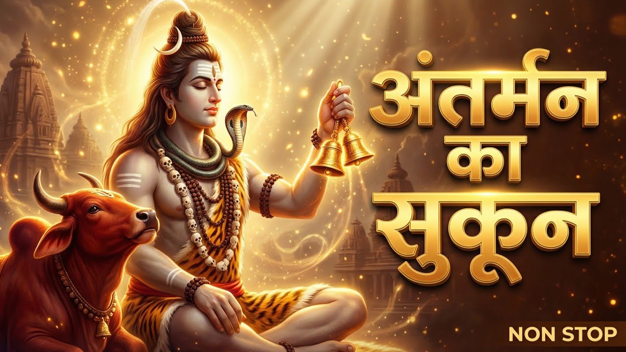 अंतर्मन का सुकून 🥹| हर घर मंदिर में गूंज उठा ये दर्द भरा शिव भजन |Bholenath Bhajan 2026 |Shiv Bhajan