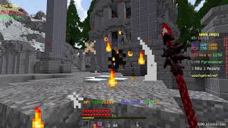 Hypixel ~ Warlords snow blocking projectiles