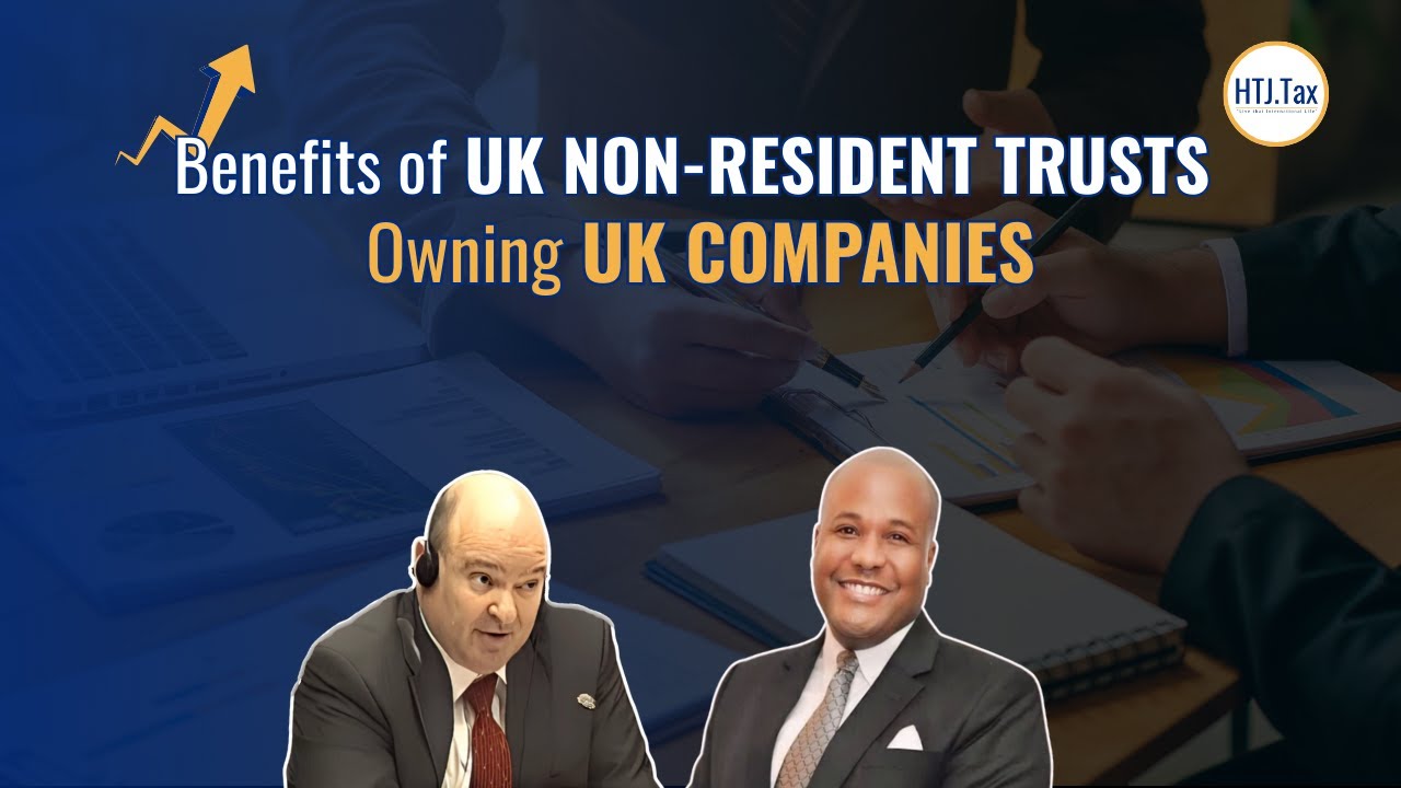Picture of Benefits of UK Non-Resident Trusts Owning UK Companies - YouTube
