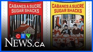 New Canada Post stamp celebrates Quebec’s sugar shacks