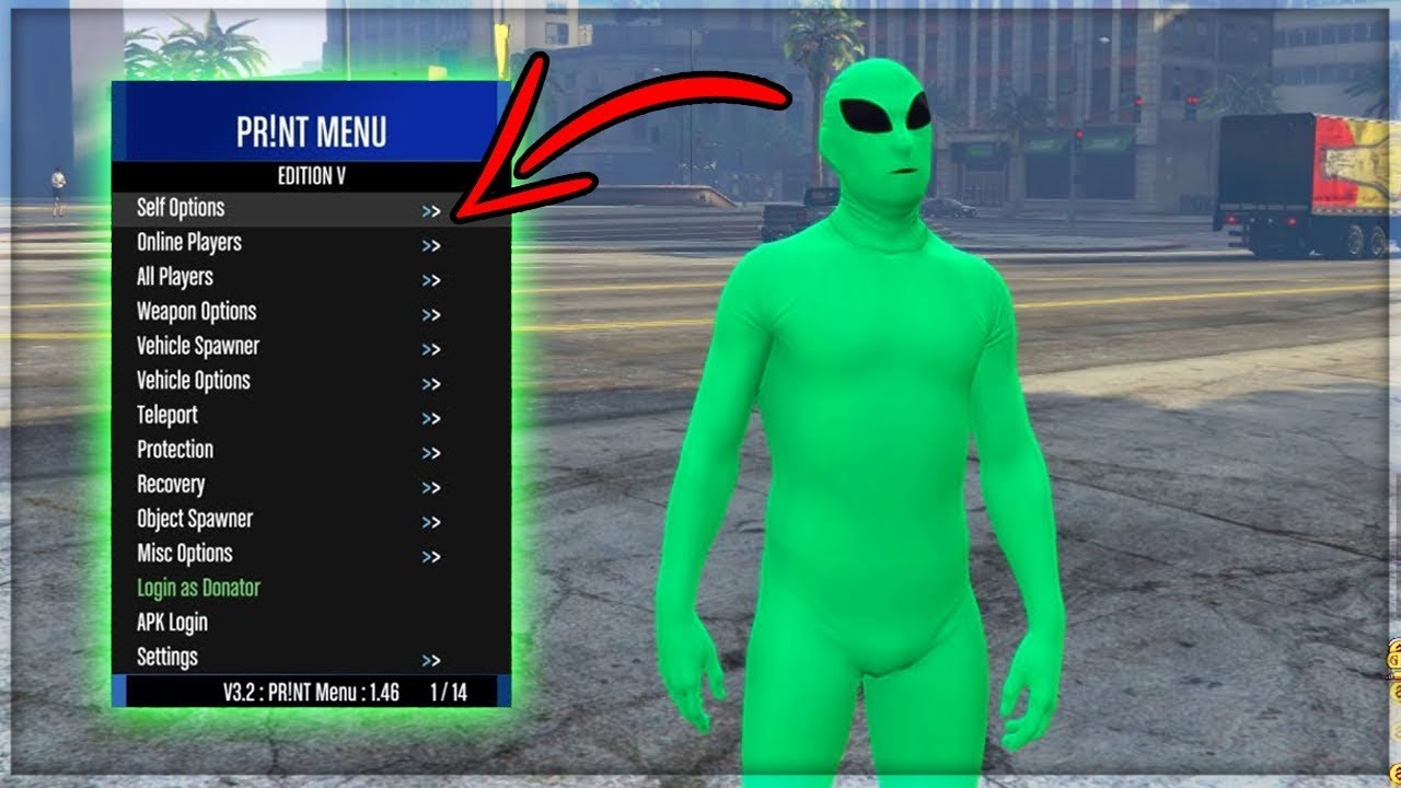Gta 5 Online How To Install Mod Menu On Xbox One Ps4 Full
